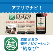 越前おおの観光ナビゲーション「結なび」